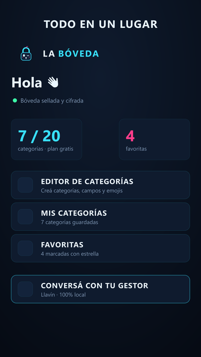 La Bóveda — captura de pantalla