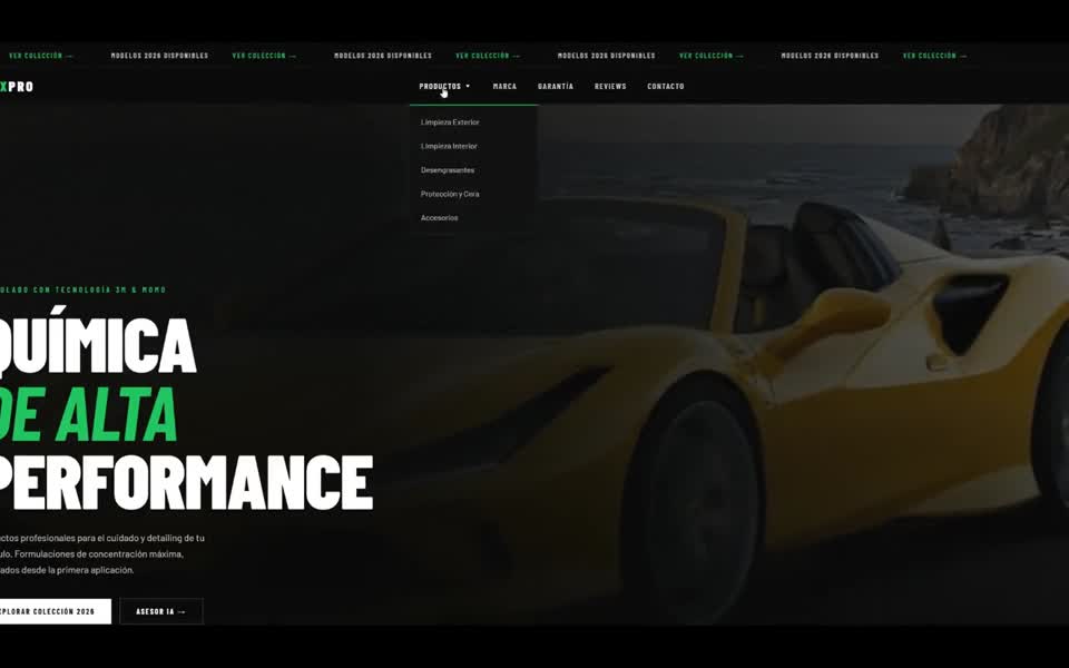 Web Autónoma — e-commerce con IA